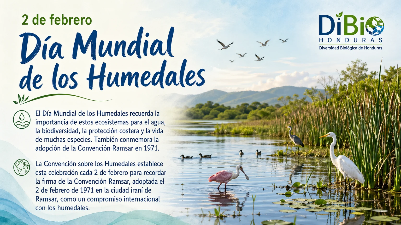 Día Mundial de los Humedales